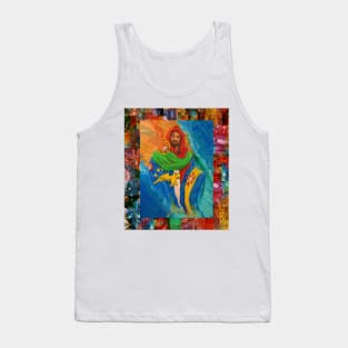 Jesus the light of the world Tank Top